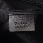 Gucci Tote GG Canvas 000 Black Handbag — view 4