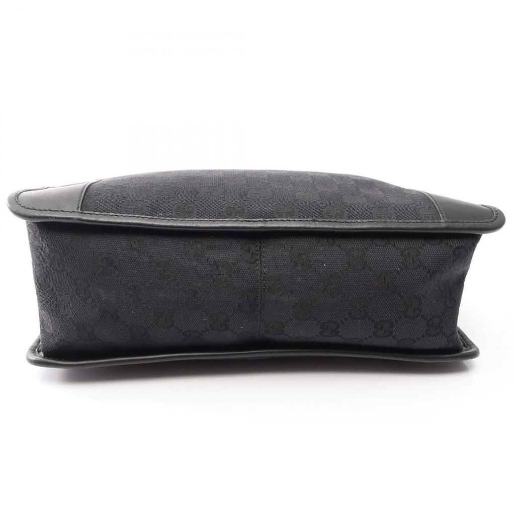 Gucci Tote GG Canvas 000 Black Handbag — view 7