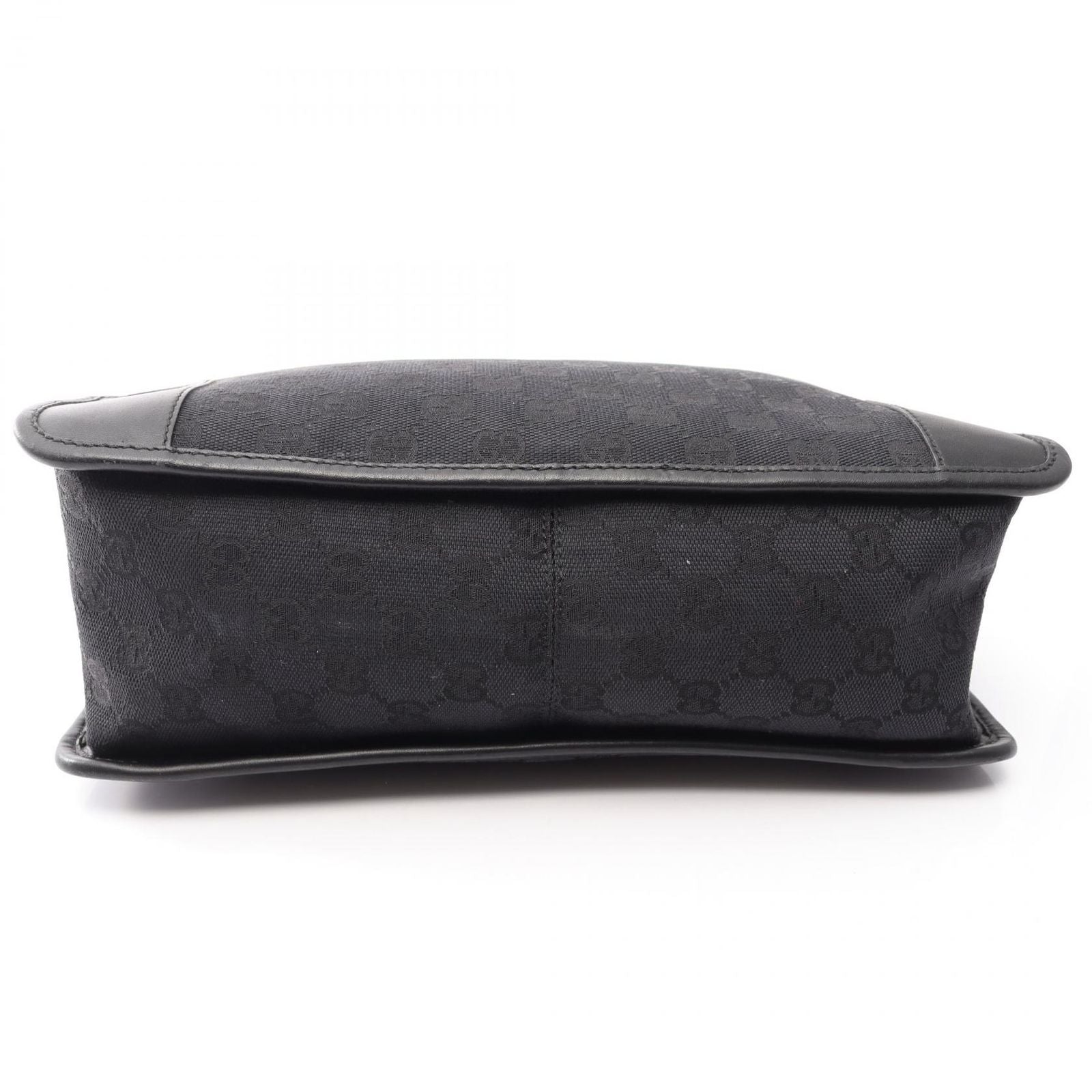 Gucci Tote GG Canvas 000 Black Handbag — view 7