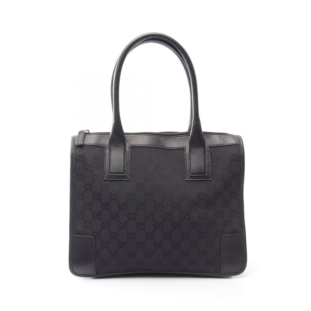 Gucci Tote GG Canvas 000 Black Handbag