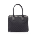 Gucci Tote GG Canvas 000 Black Handbag