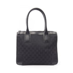 Gucci Tote GG Canvas 000 Black Handbag