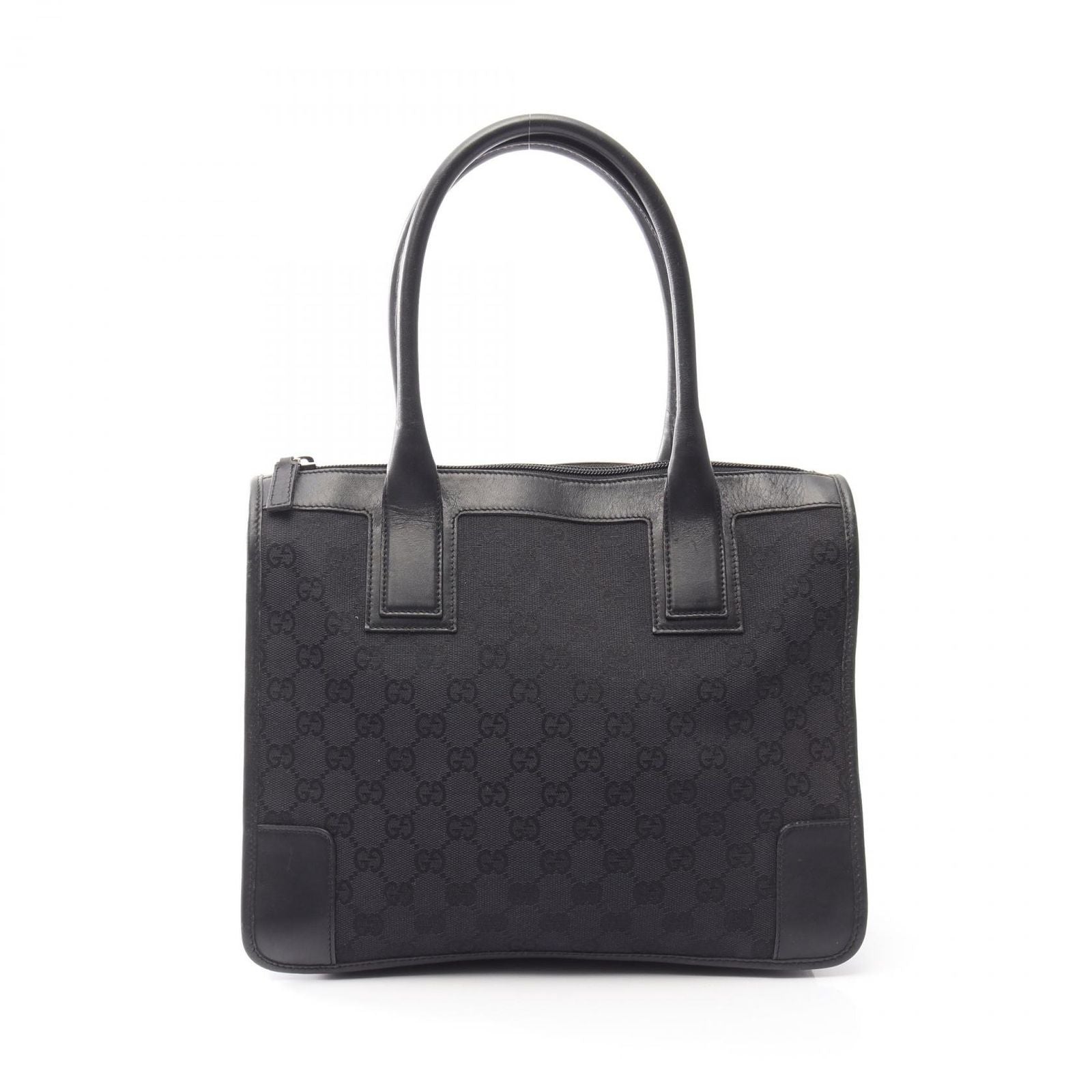 Gucci Tote GG Canvas 000 Black Handbag