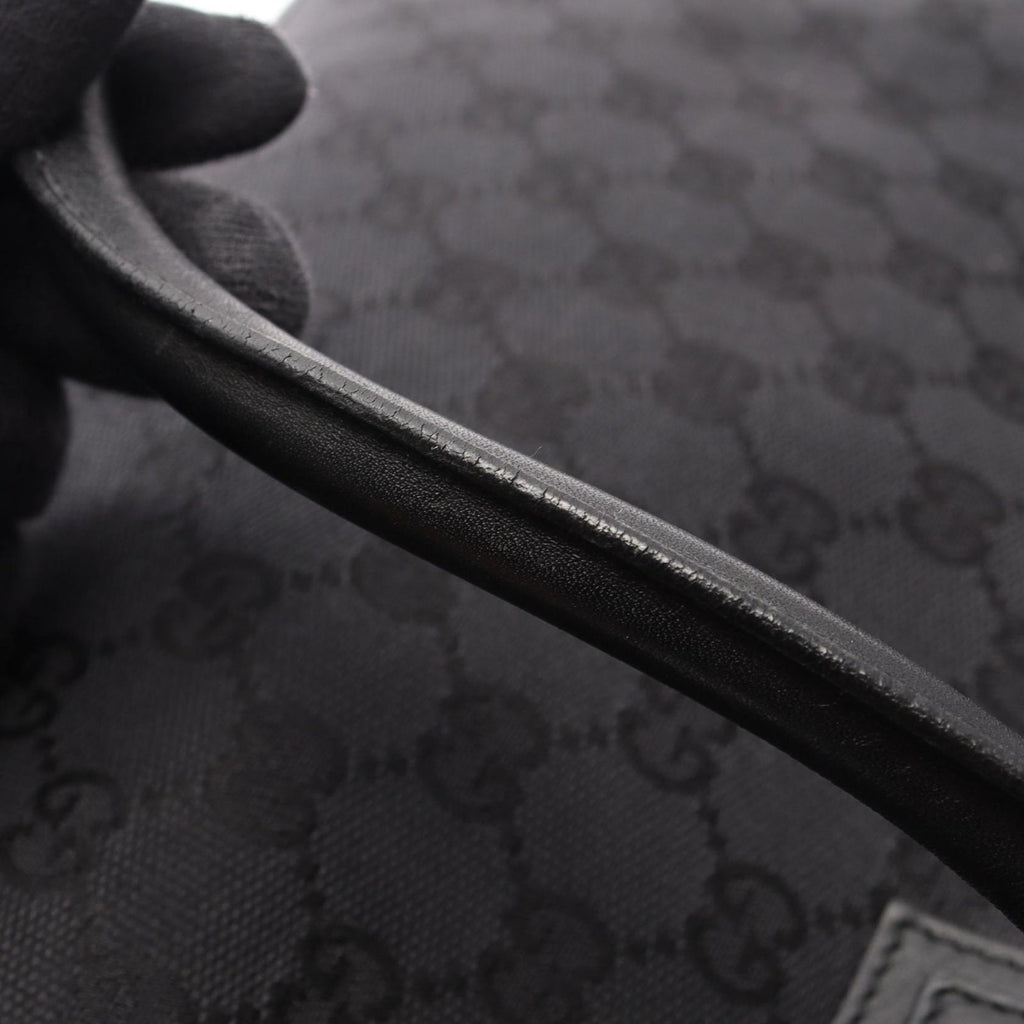 Gucci Tote GG Canvas 000 Black Handbag — view 8