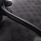 Gucci Tote GG Canvas 000 Black Handbag — view 8