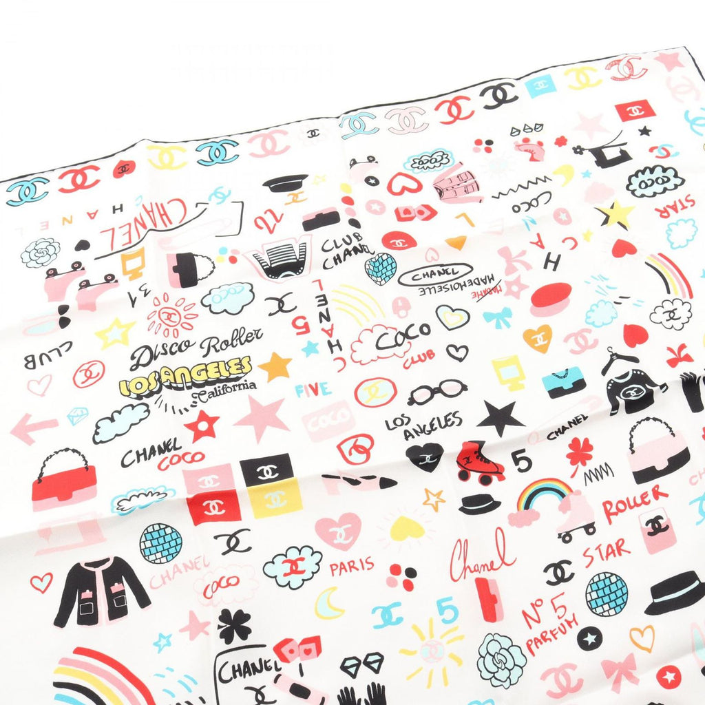 Chanel Scarf Cruise All Over Silk — view 5