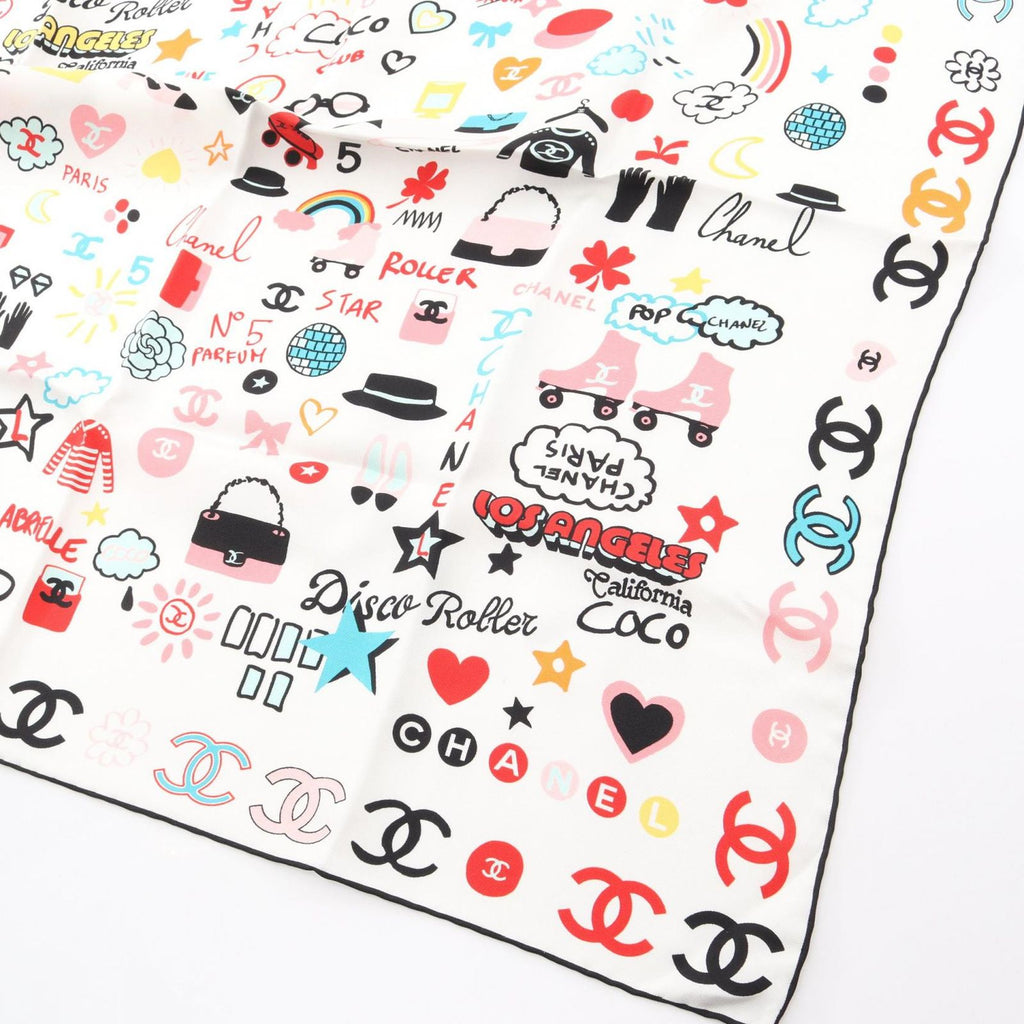 Chanel Scarf Cruise All Over Silk — view 4