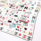 Chanel Scarf Cruise All Over Silk — view 4