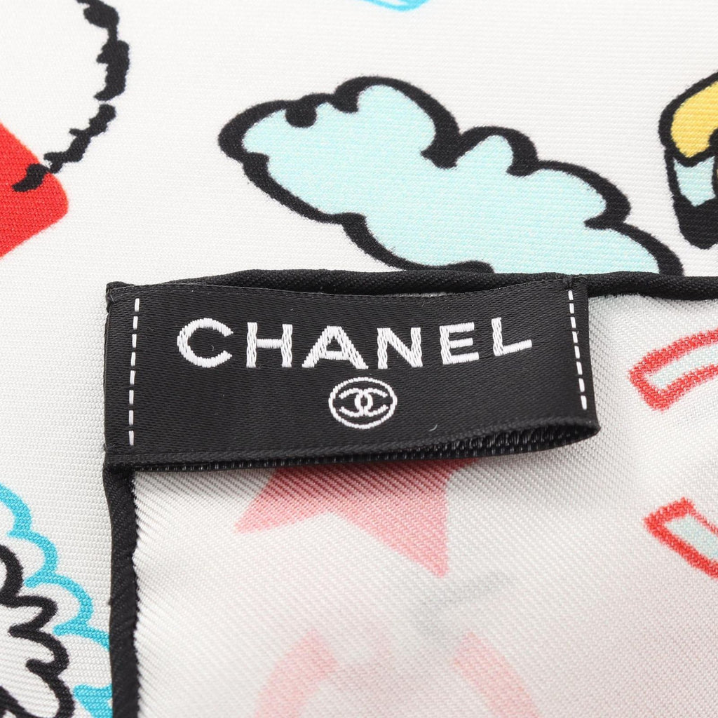 Chanel Scarf Cruise All Over Silk — view 2