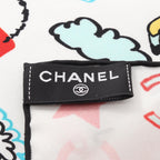 Chanel Scarf Cruise All Over Silk — view 2