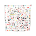 Chanel Scarf Cruise All Over Silk