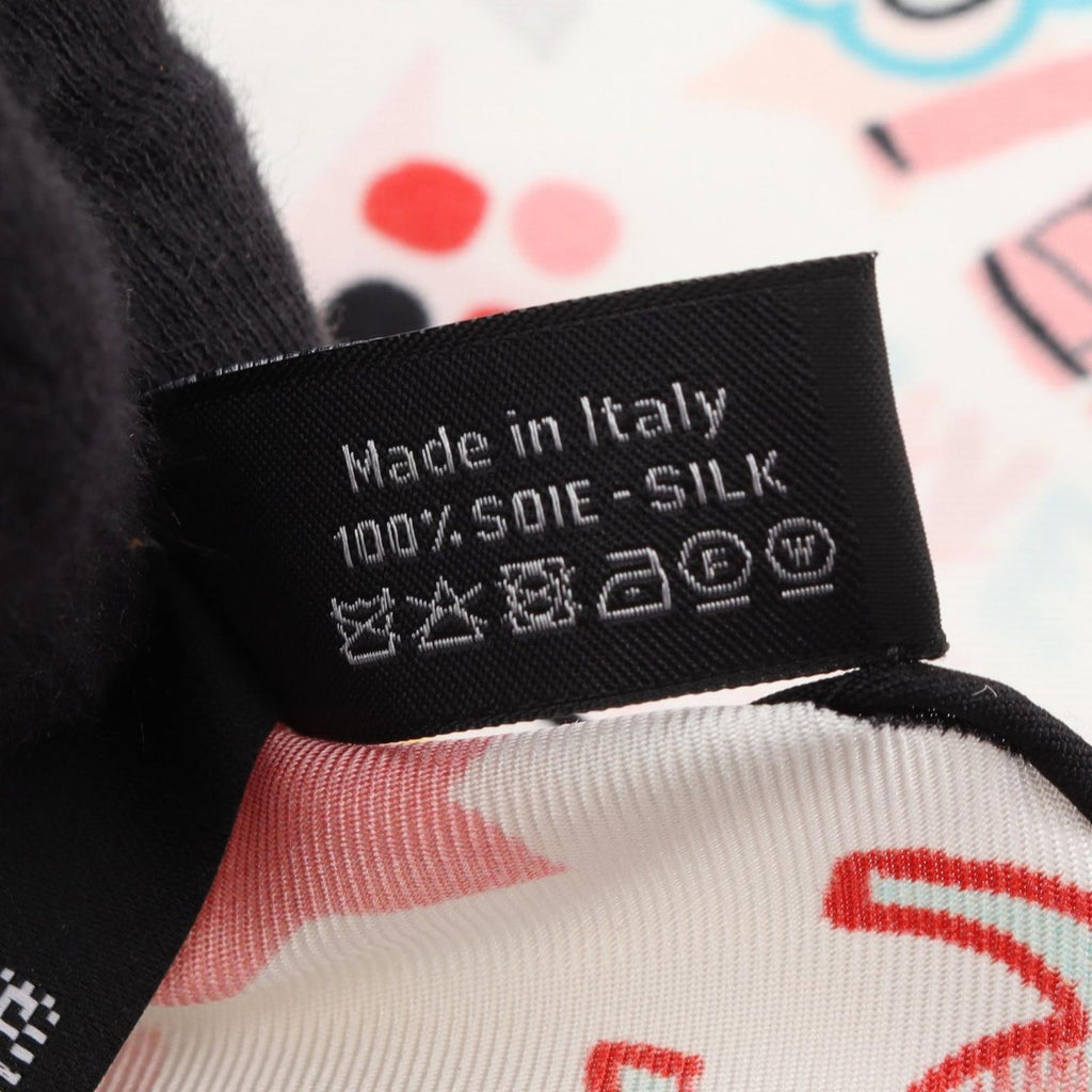 Chanel Scarf Cruise All Over Silk — view 3