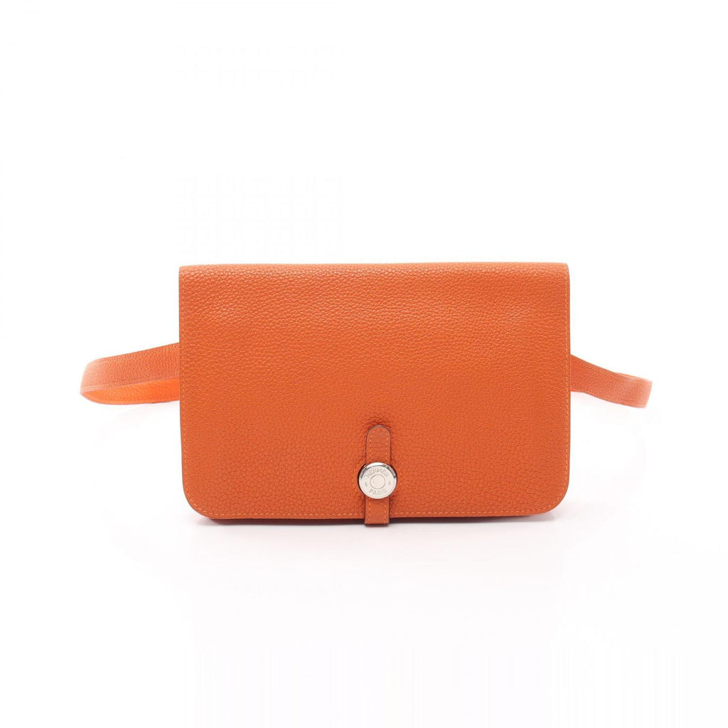 Hermes Waist Bag Dogon Posh Orange