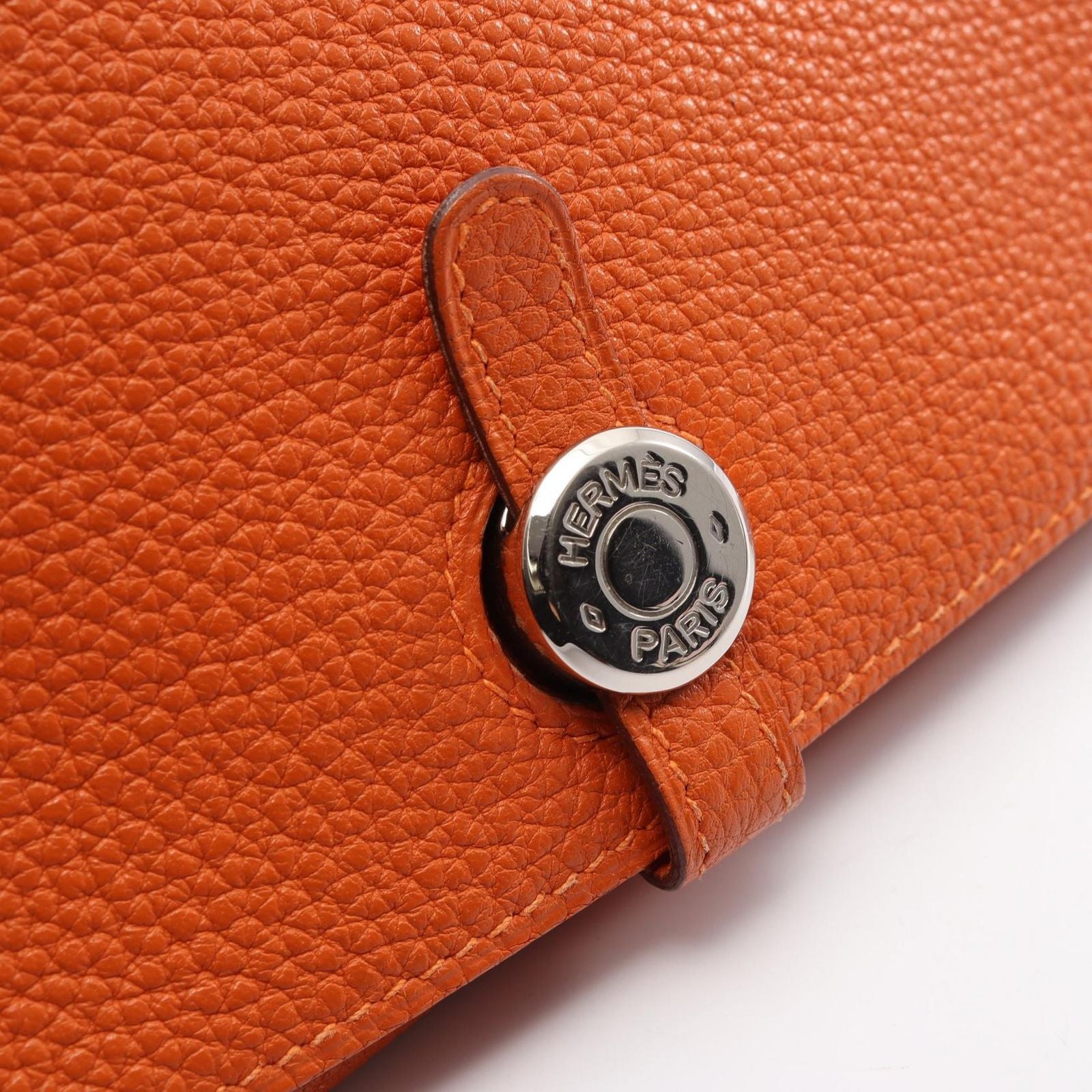 Hermes Waist Bag Dogon Posh Orange — view 8