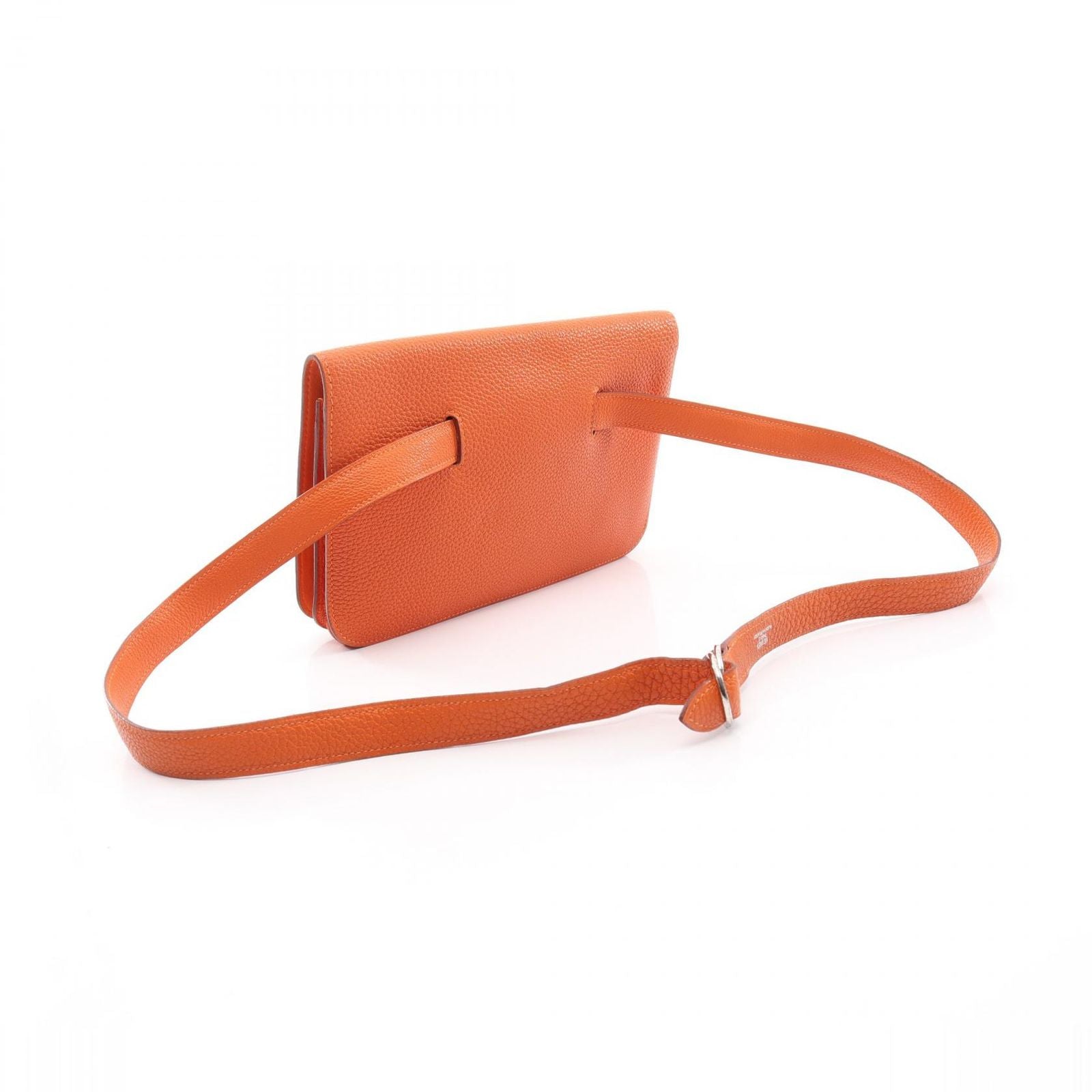 Hermes Waist Bag Dogon Posh Orange — view 2