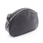 Dior Shoulder Bag Trotter Black Canvas Leather — view 2