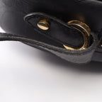 Dior Shoulder Bag Trotter Black Canvas Leather — view 8