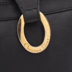 Dior Shoulder Bag Trotter Black Canvas Leather — view 5