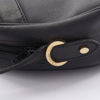 Dior Shoulder Bag Trotter Black Canvas Leather — view 6
