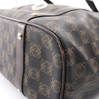 Loewe Tote Repeat Anagram Brown Leather Canvas — view 5
