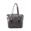 Loewe Tote Repeat Anagram Brown Leather Canvas