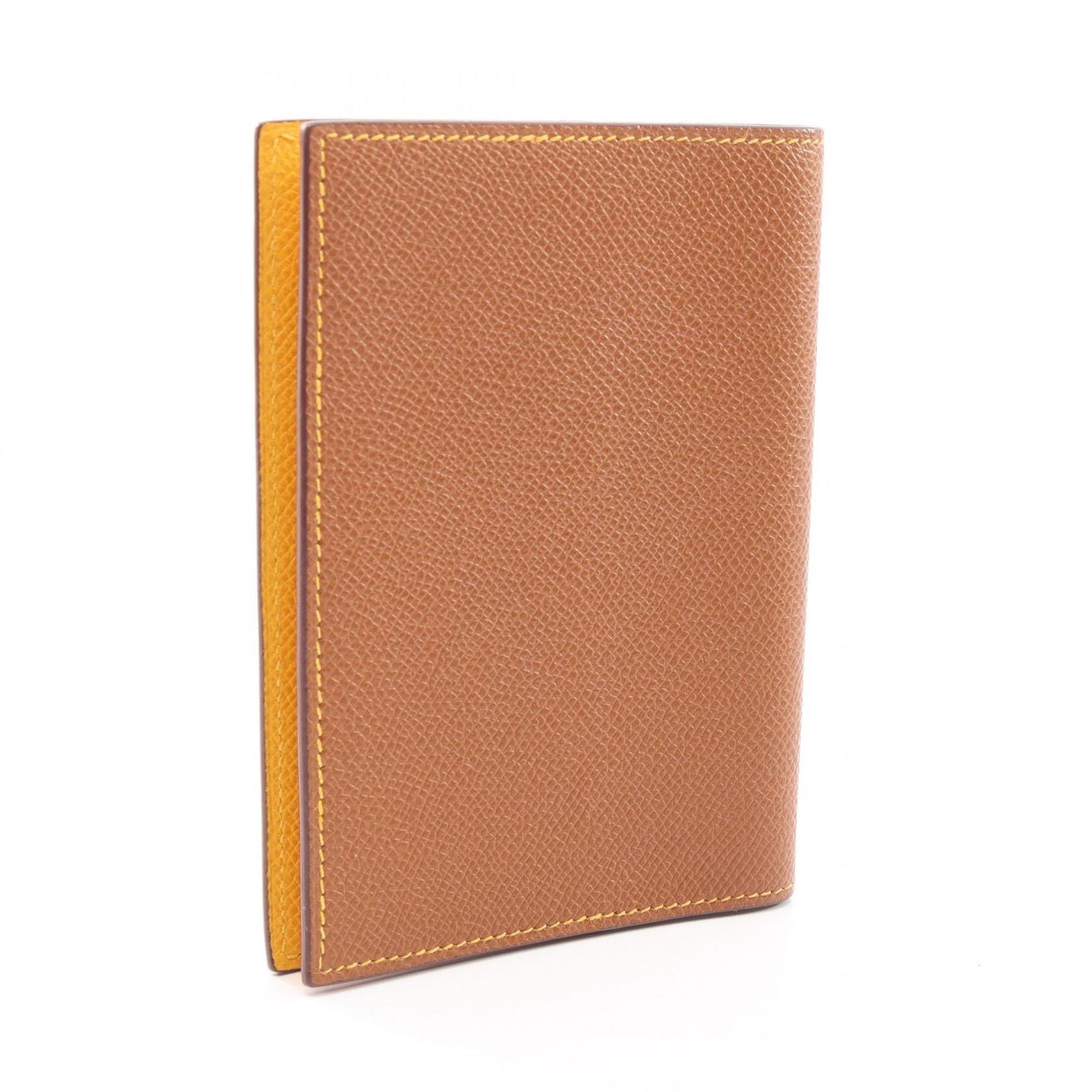 Hermes Notebook Cover Agenda GM Brown Doindy Potiron Potilon — view 2