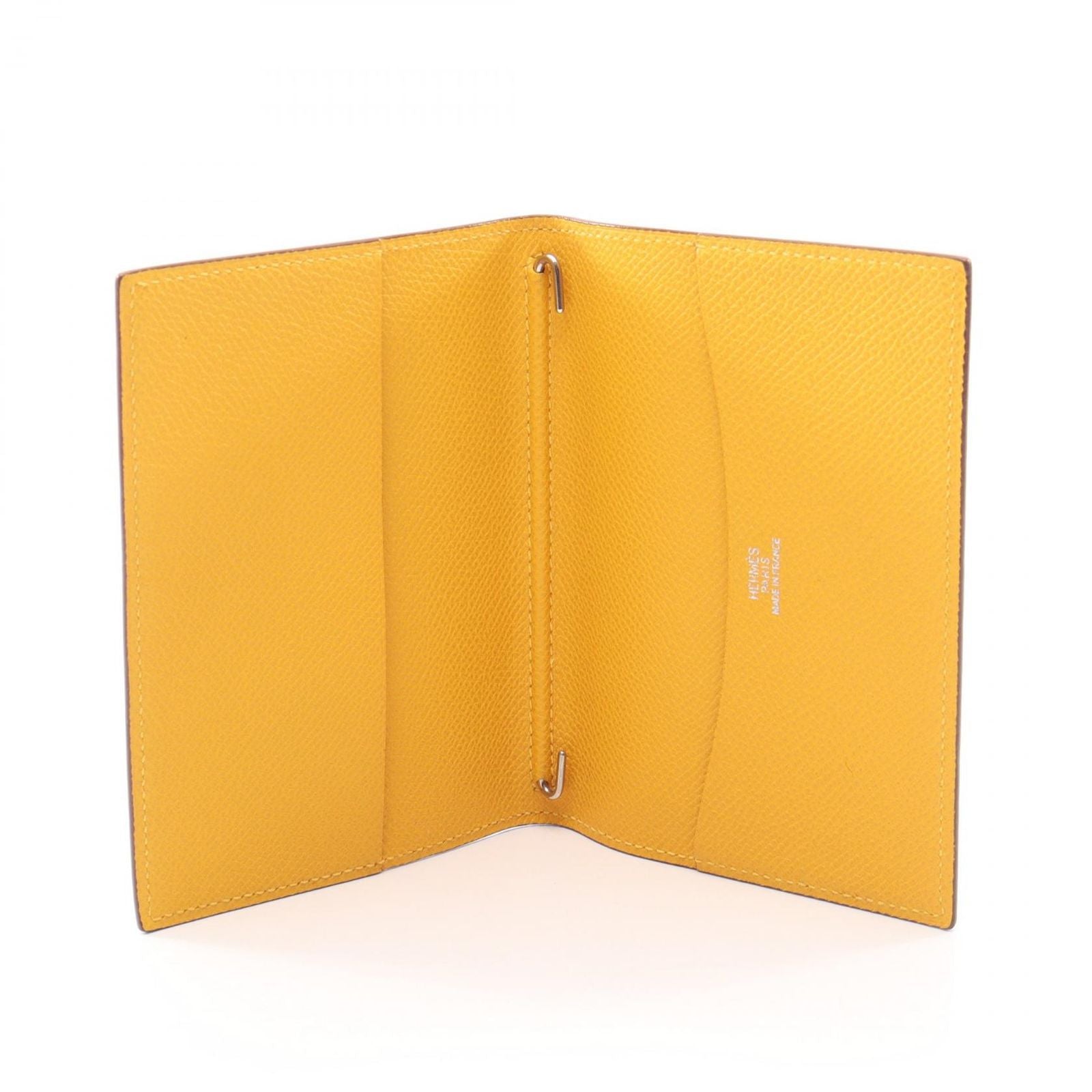 Hermes Notebook Cover Agenda GM Brown Doindy Potiron Potilon — view 3