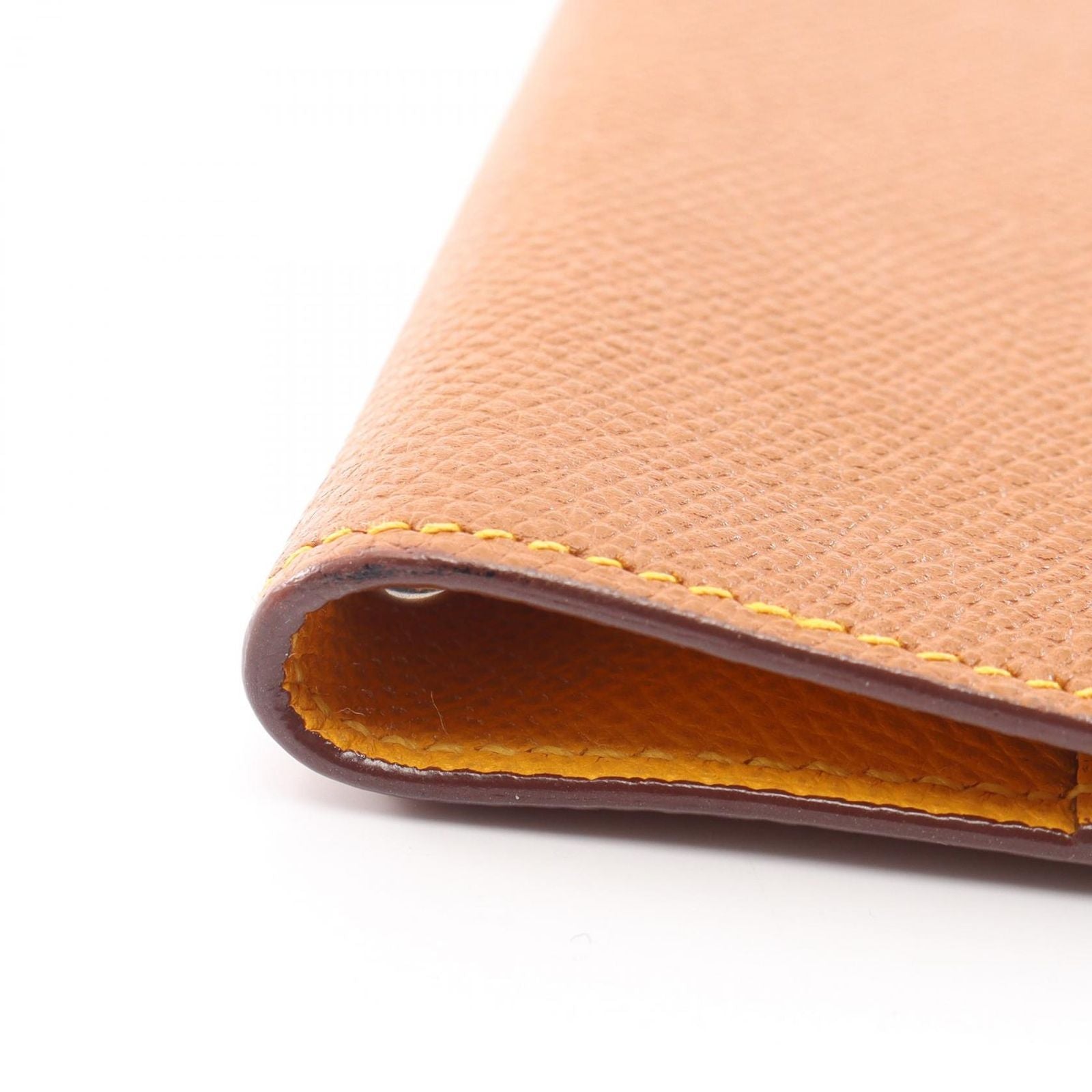 Hermes Notebook Cover Agenda GM Brown Doindy Potiron Potilon — view 6