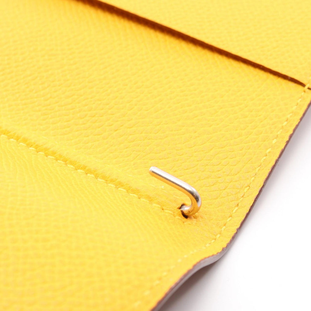 Hermes Notebook Cover Agenda GM Brown Doindy Potiron Potilon — view 7