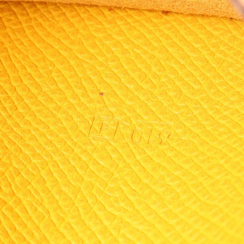 Hermes Notebook Cover Agenda GM Brown Doindy Potiron Potilon — view 5