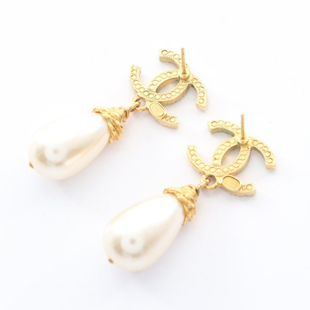 Chanel Earrings CC Logo 20 — view 2