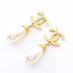 Chanel Earrings CC Logo 20 — view 2