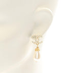 Chanel Earrings CC Logo 20 — view 4