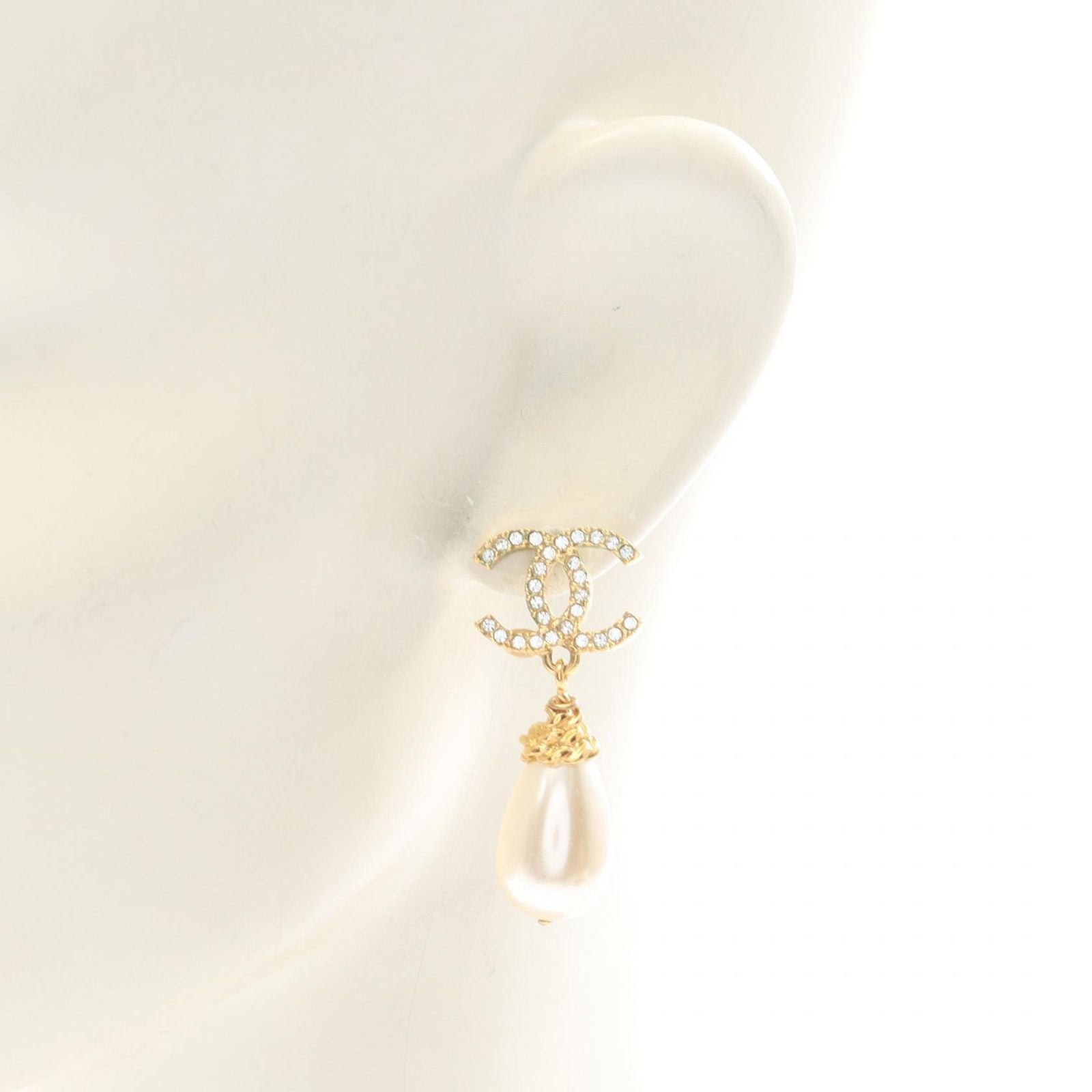 Chanel Earrings CC Logo 20 — view 4