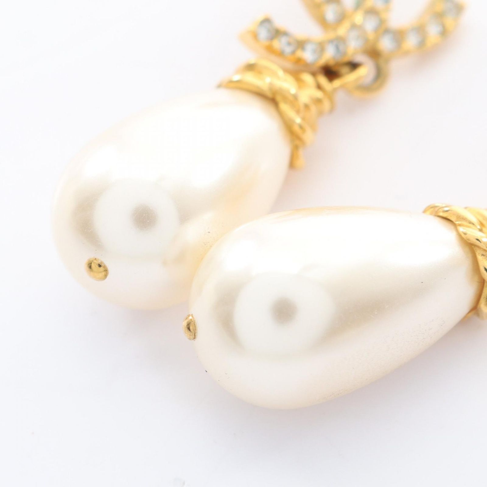 Chanel Earrings CC Logo 20 — view 7