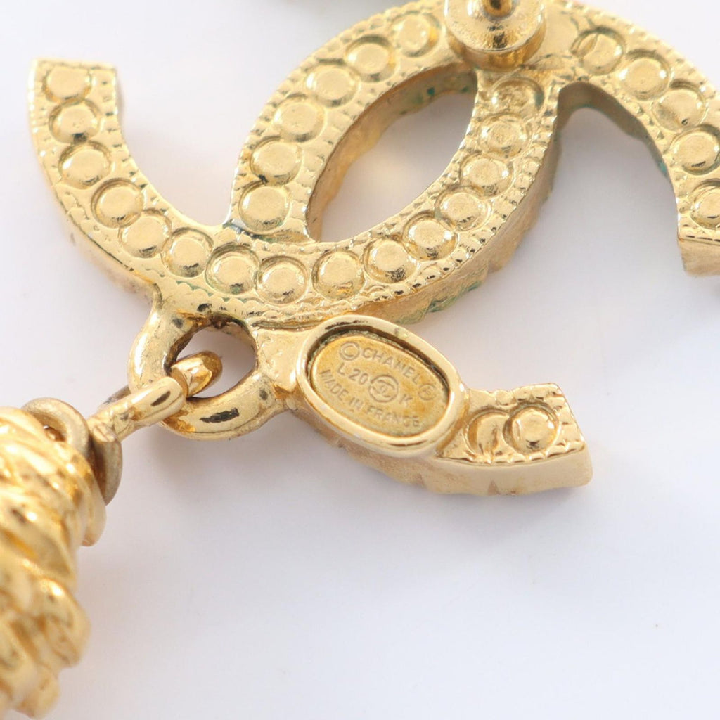 Chanel Earrings CC Logo 20 — view 3