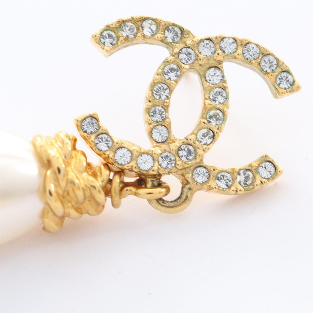 Chanel Earrings CC Logo 20 — view 8