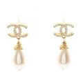 Chanel Earrings CC Logo 20