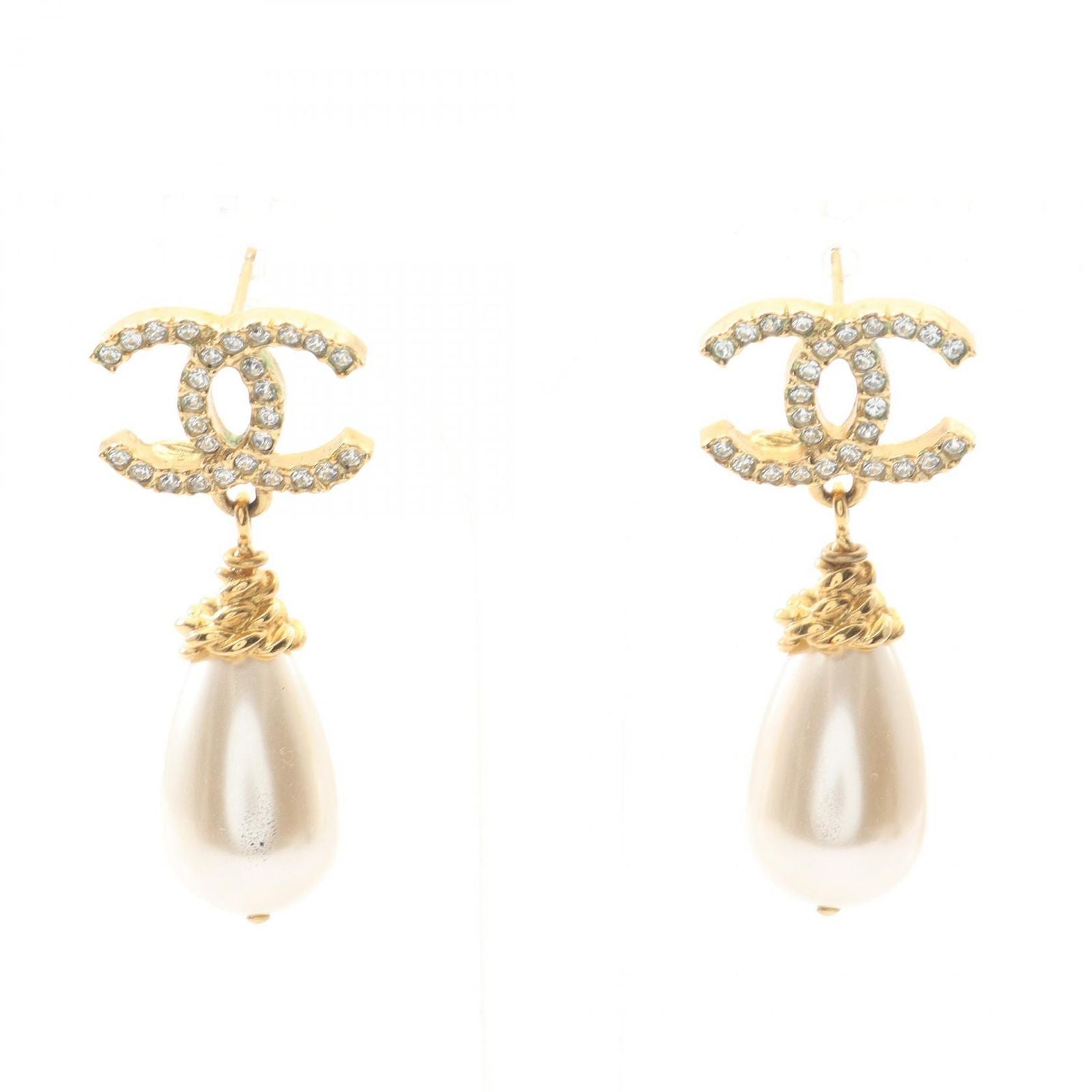 Chanel Earrings CC Logo 20