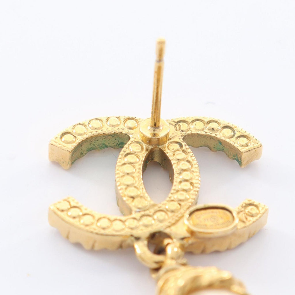 Chanel Earrings CC Logo 20 — view 5