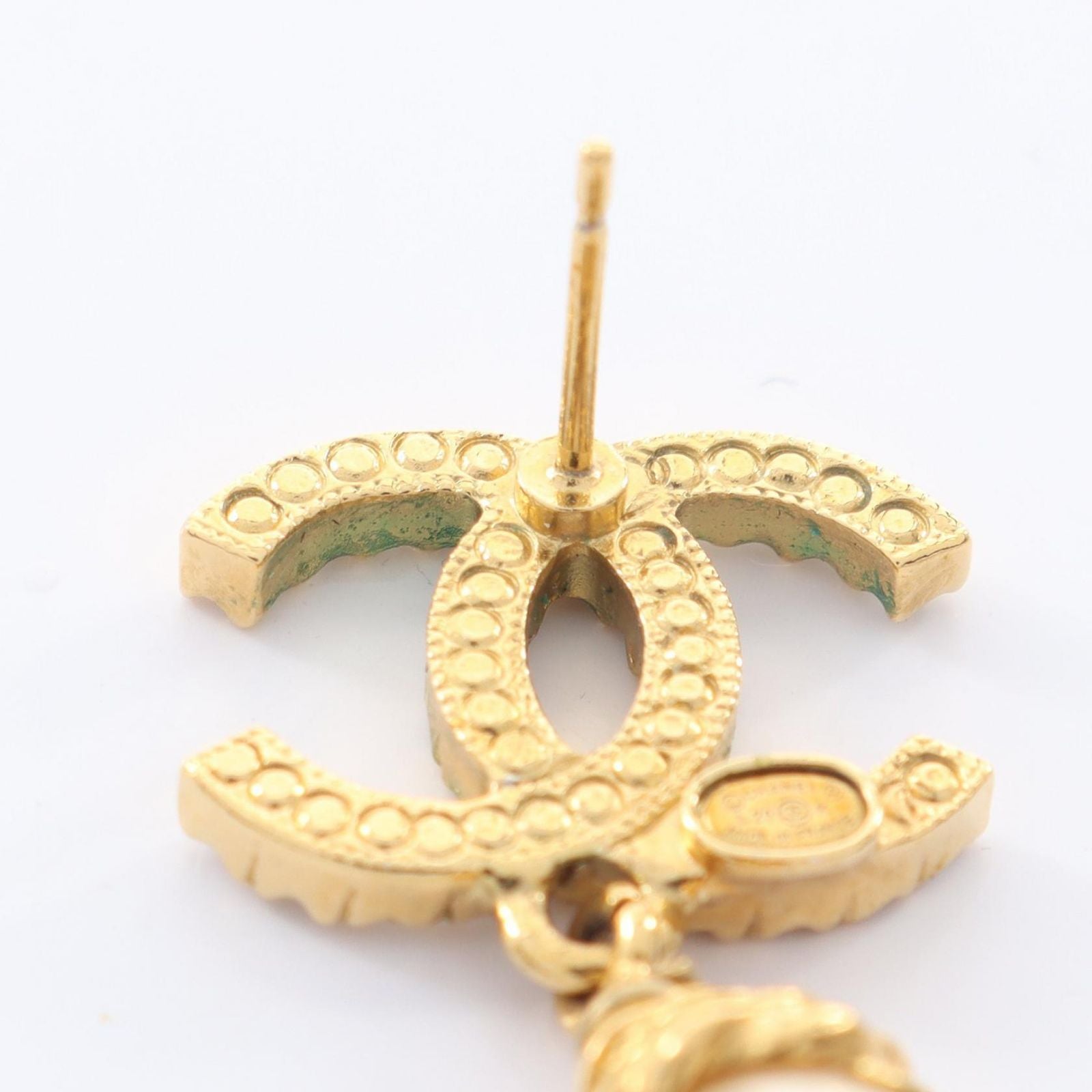 Chanel Earrings CC Logo 20 — view 5