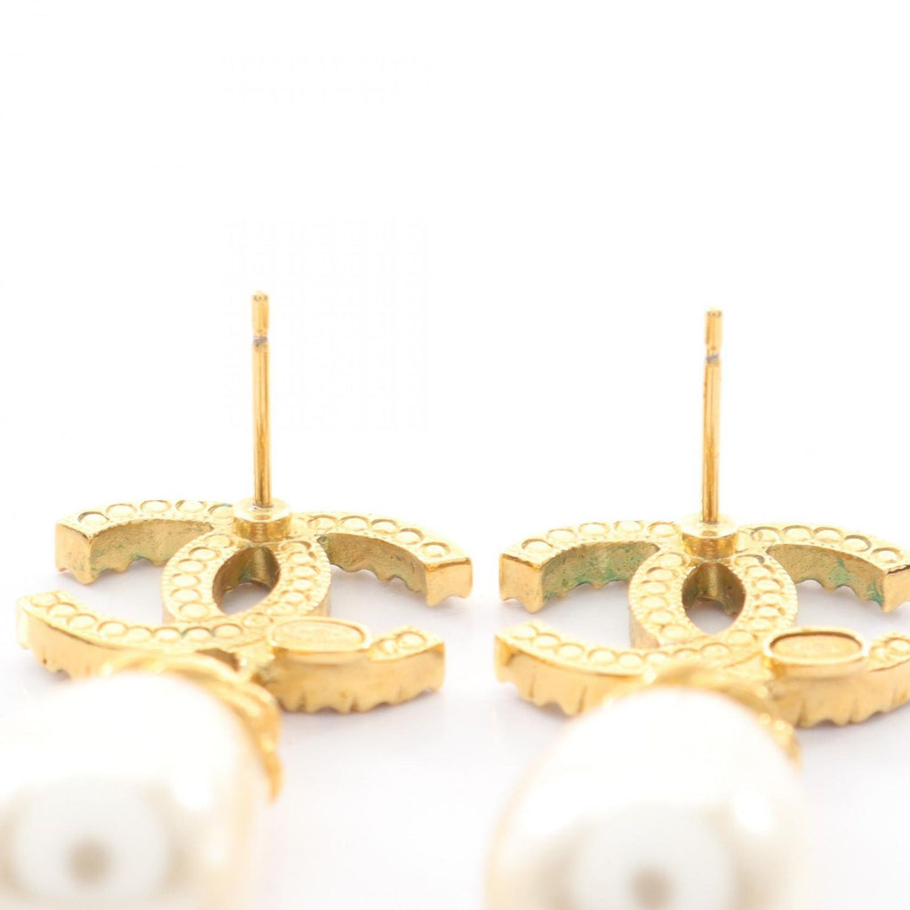 Chanel Earrings CC Logo 20 — view 6