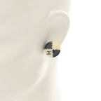 Chanel Earrings CC Logo — view 4