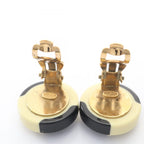 Chanel Earrings CC Logo — view 5