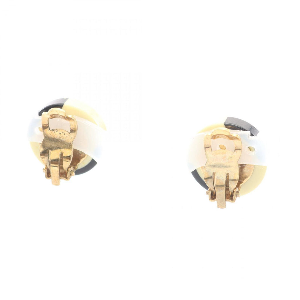 Chanel Earrings CC Logo — view 2