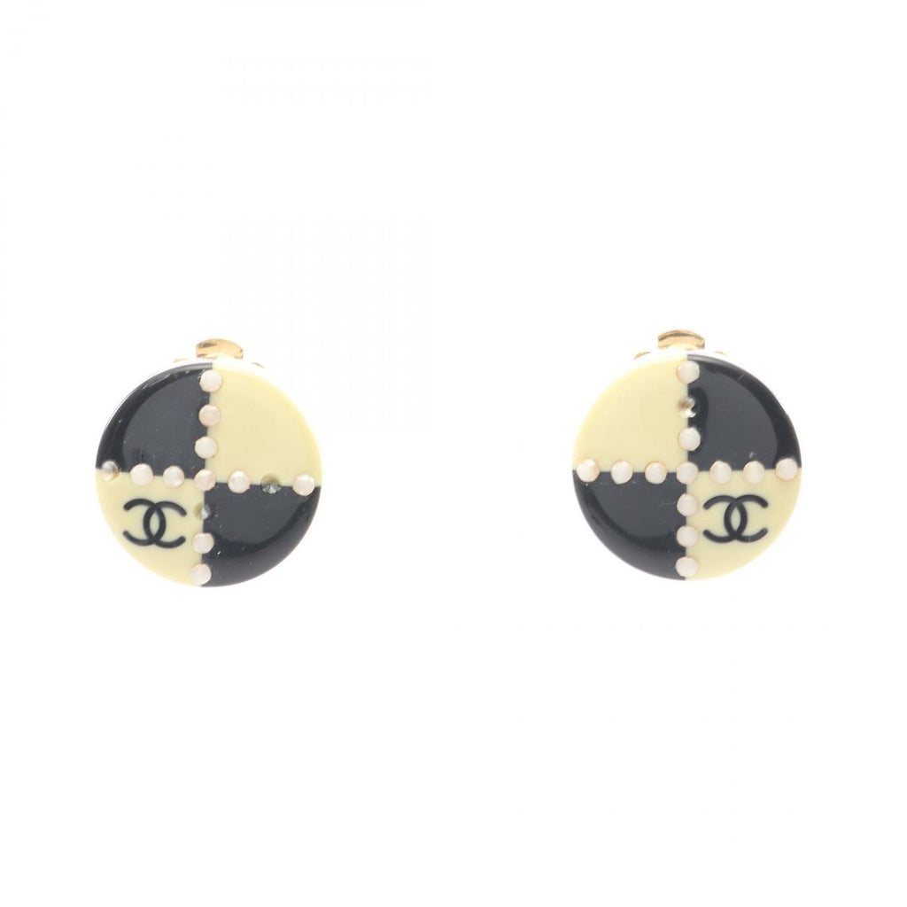 Chanel Earrings CC Logo