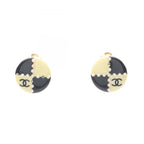 Chanel Earrings CC Logo