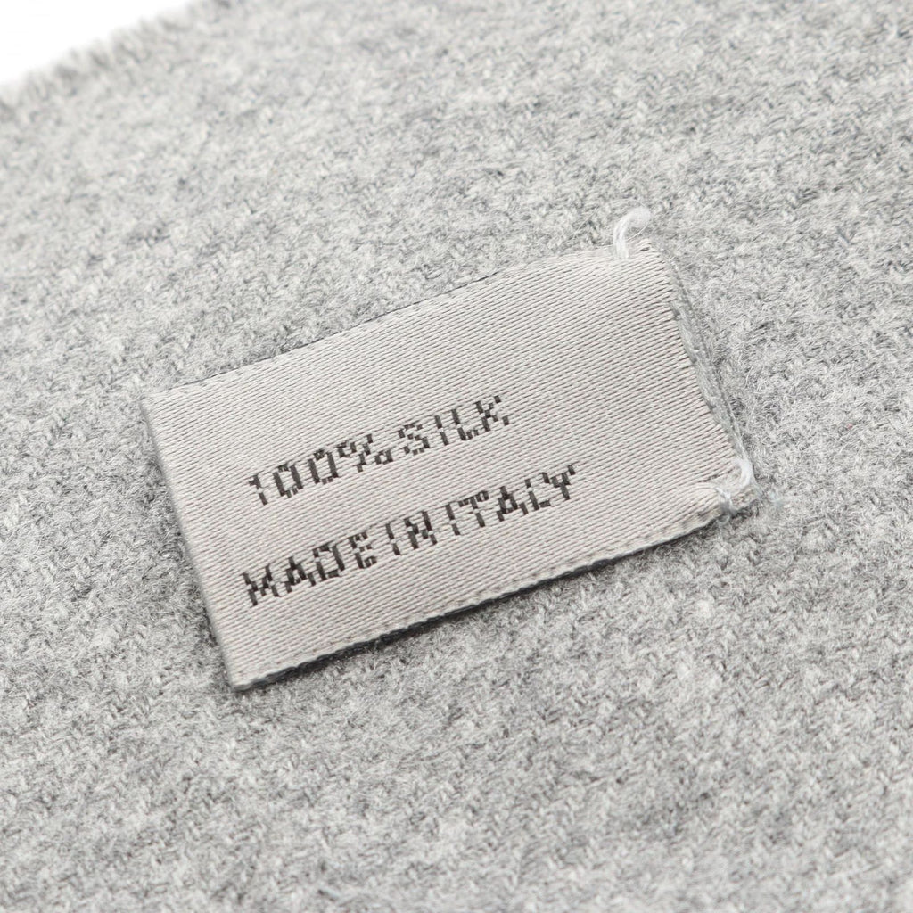 Dior Homme Shawl Silk Scarf — view 3