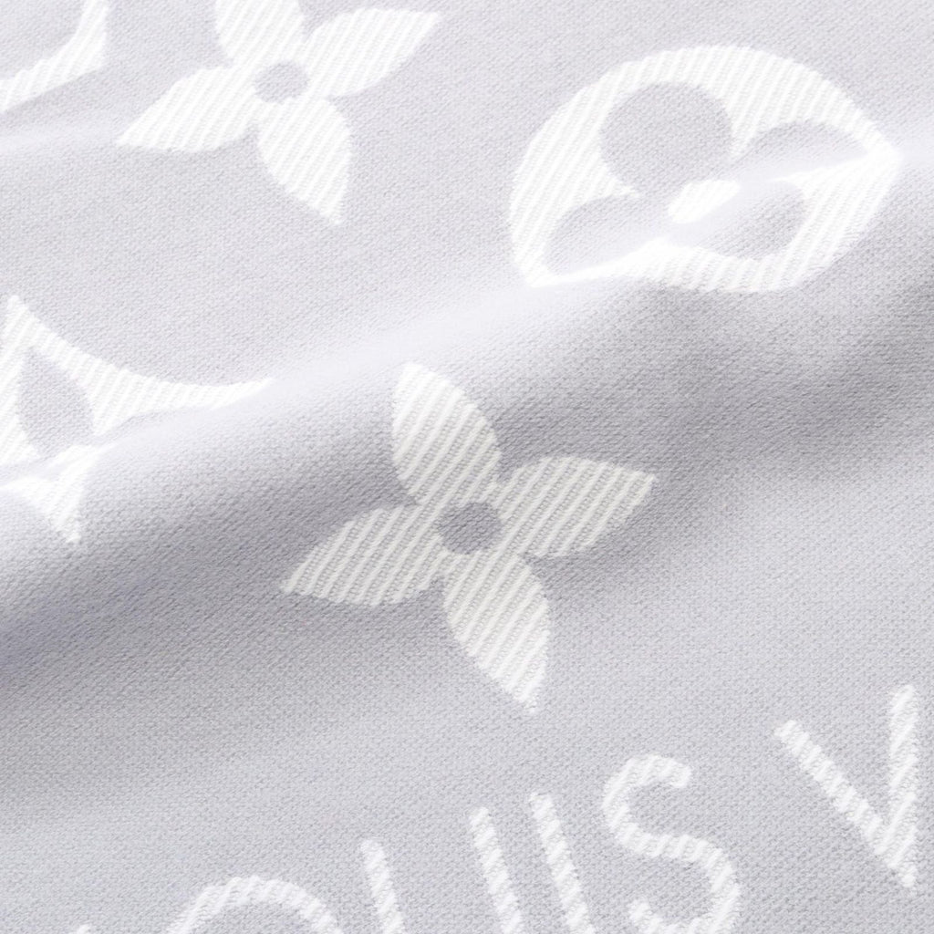 Louis Vuitton Scarf LV Essential Gray Wool — view 4