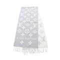Louis Vuitton Scarf LV Essential Gray Wool